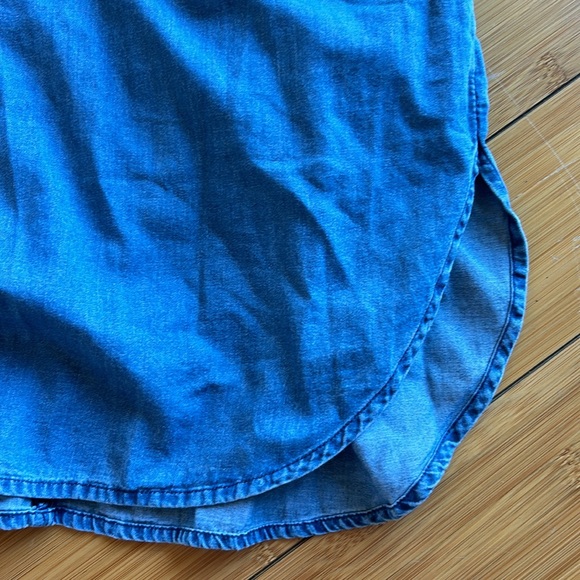 Spaghetti Blue Dress - Picture 3 of 5